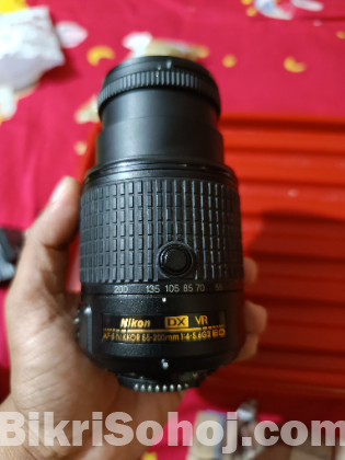 Nikon 55-200 mm Zoom Lens